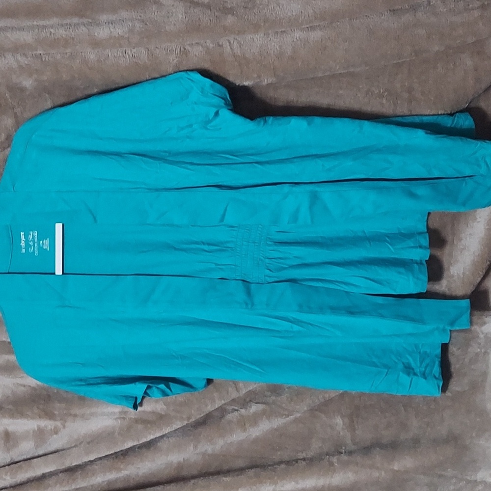 Lane Bryant Short Sleeve Cardigan Sz 14/16